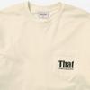 Thisisneverthat Та карманная футболка с длинным рукавом tn251ttSLt02
