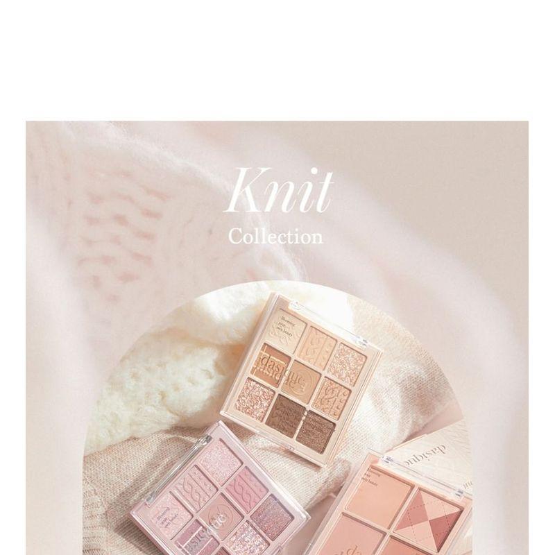 DASIQUE Палетка теней Knit Edition - 2 типа