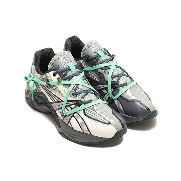 Andersson Bell x ASICS Protoblast Дымчато-серые Унисекс Кроссовки Морская трава 1201A729-021