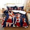 3D Print Anime Misaka Mikoto Bedding CollectionDuvet Cover Comforter Bed Collection Quilt Cover PillowcaseKing Queen Twin Size Boys Girls