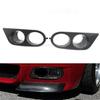 Pair Fog Light Hood For BMW E46 M3 2 Doors 01-06