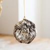 Foam Christmas Tree Decorations Small Simulated Pinecone Pendant  Home Party