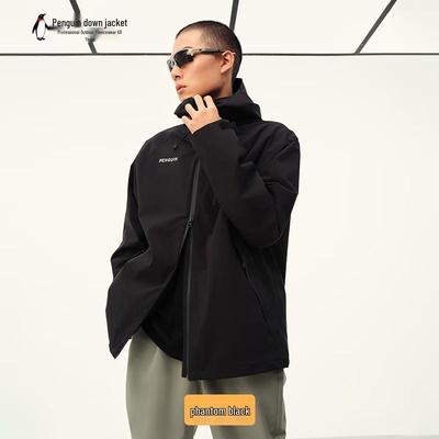 Куртка 3-в-1 для улицы с защитой от ветра Penguin Collaboration