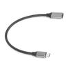 HD 4K USB 3.1 PD USB C Extension Cable Male to Female Type C Extender Cord 3A 60W