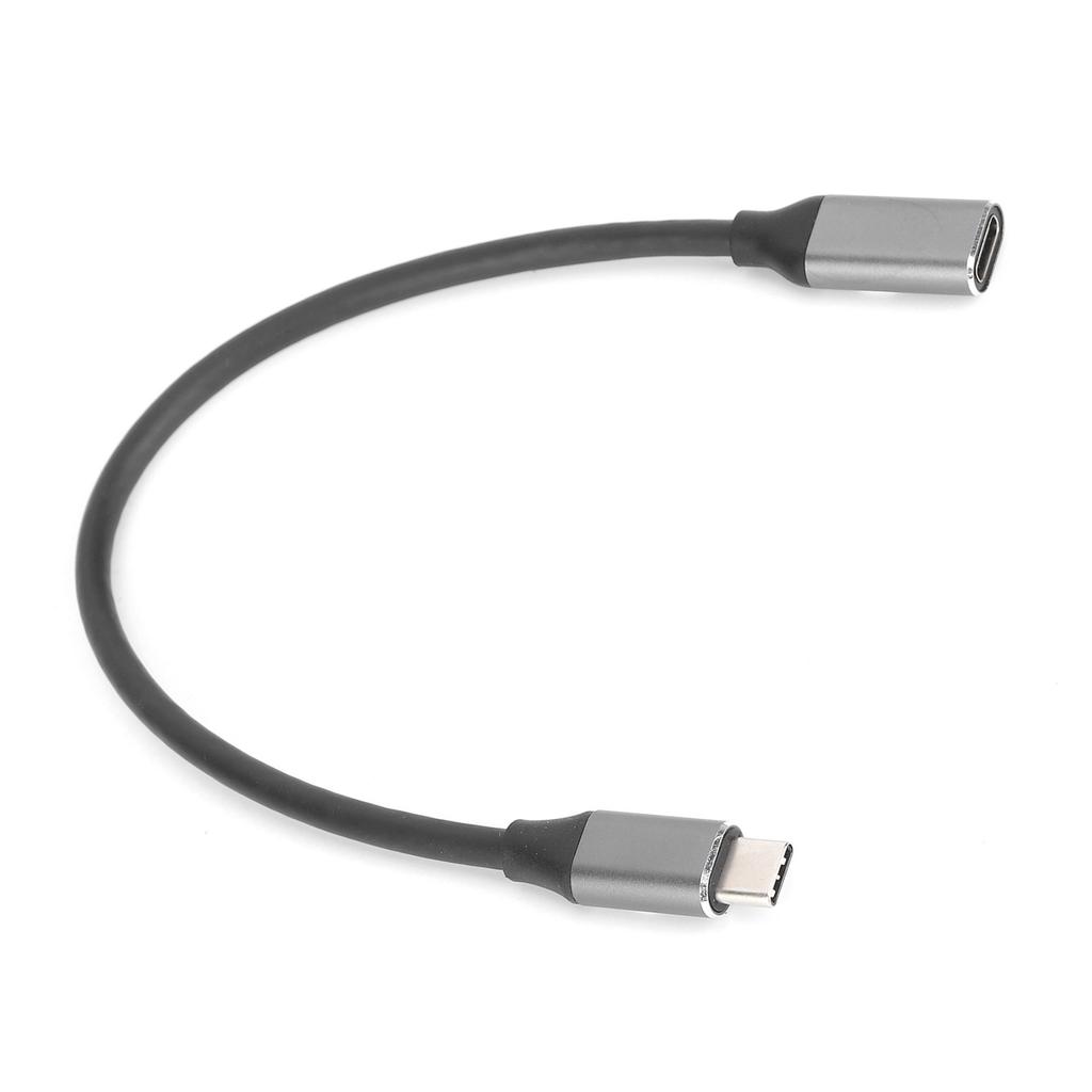 HD 4K USB 3.1 PD USB C Extension Cable Male to Female Type C Extender Cord 3A 60W