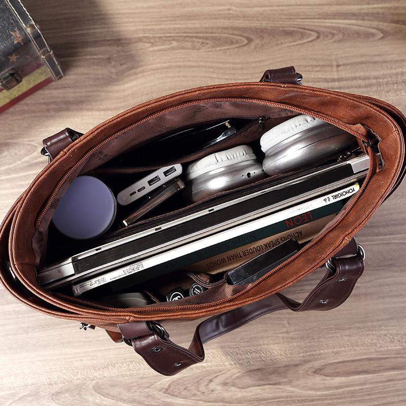 Модная большая вместительная женская сумка-тоут в стиле ретро, повседневная, для девочек, на одно плечо, через плечо, мягкая ткань, европейский стиль, ПУ