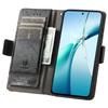 Для TCL 50 5G Чехлы для телефона CASENEO PU Кожаный чехол-подставка с RFID-блокирующим кошельком