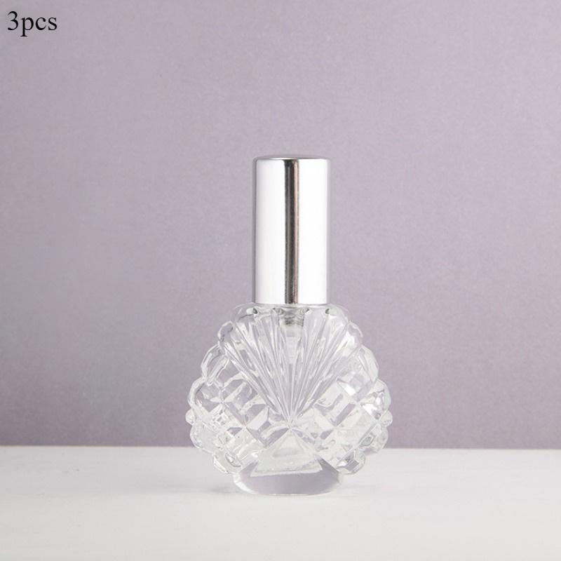 3pcs/set 15ML Atomizer Perfume Spray Bottle for Travel Empty Cologne Dispenser Portable Sprayer