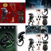 Коллекционная фигурка Mezco MDS Designer Alien, модель A1, 6 дюймов, Deluxe Version, для поклонников.