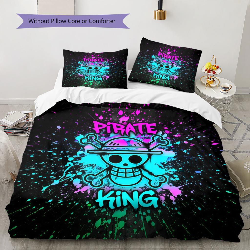 One Piece Comfor Duvet Cover Children's Bedding Set,Extra Large Size Halloween Gifts Various Sizes Available -HE208