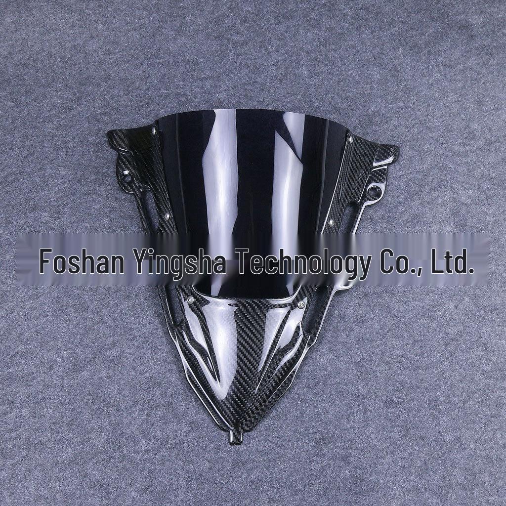 Carbon Fiber Windshield for '19+ Honda CB650R/CBR650R Motorcycle