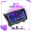 Автомагнитола для Mazda 6 2007-2012 4G WIFI Автомобильный мультимедийный видеоплеер Навигация GPS BT Беспроводной CarPlay Головное устройство Нет 2din DVD