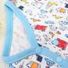 Baby 100% Cotton Short Sleeve Romper Boys And Girls Summer Printing O Neck Snap Button Newborn Clothing
