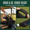 Lightweight Golf Club Bag Polyester Golf Club Carry Bag Golf Club Carrier Bag  Driving Range