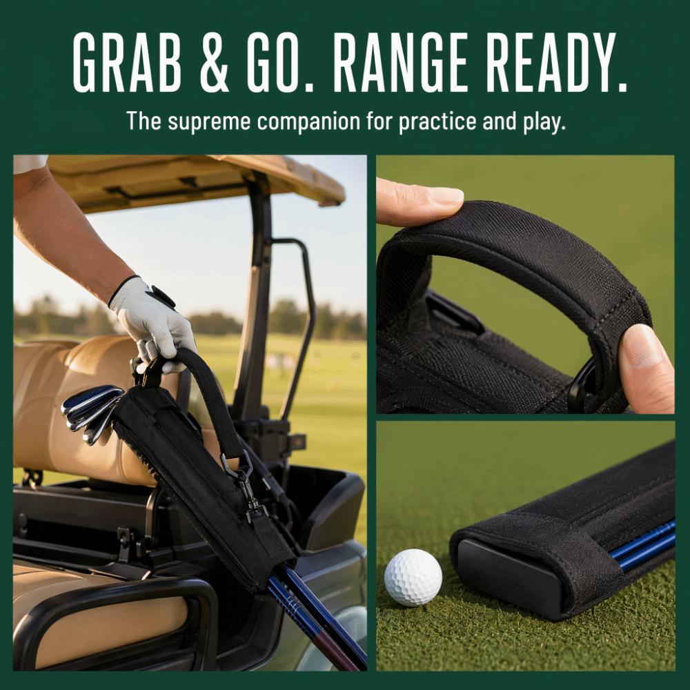 Lightweight Golf Club Bag Polyester Golf Club Carry Bag Golf Club Carrier Bag Driving Range