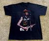 Фирменная черная футболка Johnny Winter Размер S-5XL CG2237 Унисекс