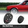Черный 6-кнопочный брелок для ключей с дистанционным управлением, чехол для замены чипа ключа OUC60270 для Cadillac Escalade 2007-2014 Chevrolet Suburban