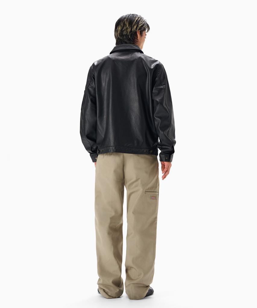 DICKIES Synthetic Leather Eisenhower Jacket Black