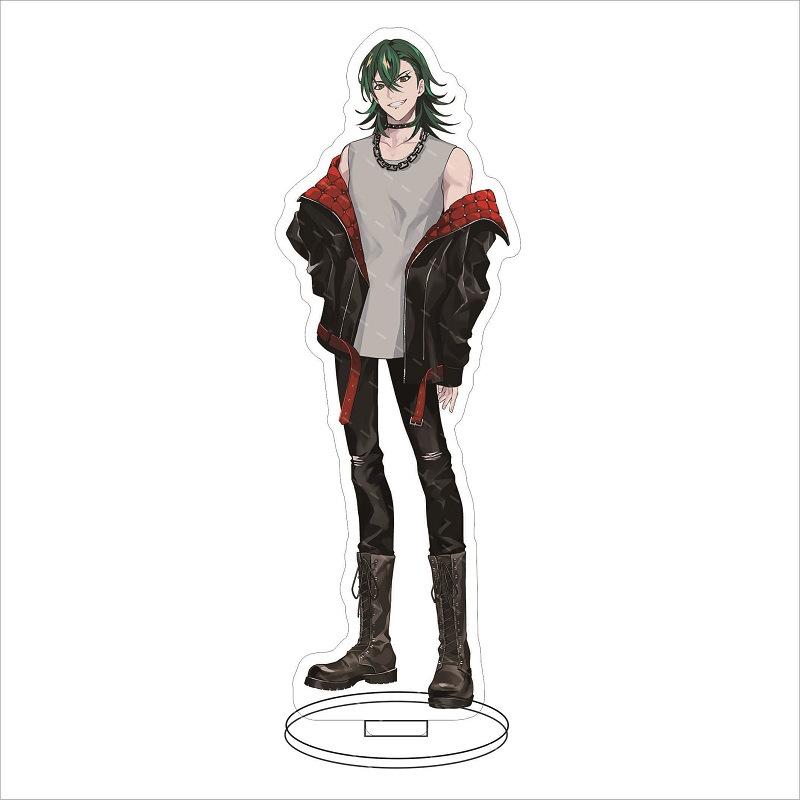 Cartoon Anime Technoroid Overmind Stand Acrylic Figure Standing Model Plate Desk Collection Ornament Cosplay Props Fans