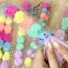 Милая мягкая игрушка-фиджет в виде кошачьей лапки Kawaii Taiyaki, мультяшная мягкая игрушка-моти, игрушка для снятия стресса, игрушка для детей и взрослых, подарки