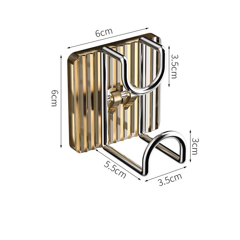Бытовые крючки для умывальника для ванной комнаты, настенный органайзер для раковины, стеллаж для хранения, штамповка, бесплатный крючок для раковины для ванны, вешалка, инструменты