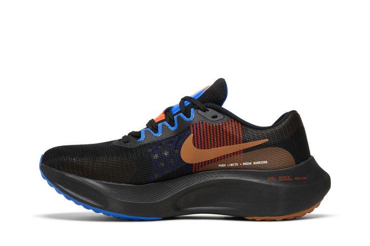 Men's Sneakers Nike Zoom Fly 5 A.I.R. Hola Lou Black/Phantom-Ale Brown-Racer Blue-Team Orange
