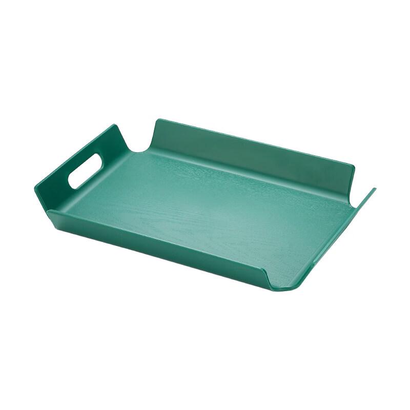 Jingbaodi Rectangular Wooden Serving Tray with Handles
