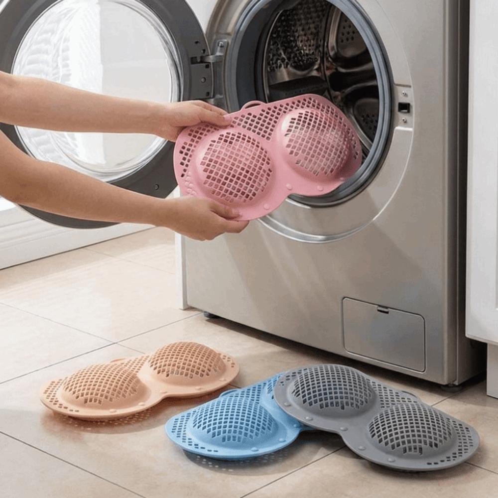 Mesh Bras Laundry Bag Ventilated Laundry Protectors Silicone Bras Wash Bag for Underwear