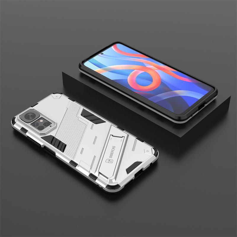 Для Xiaomi Redmi Note 11 11S Case Armor противоударные чехлы для телефонов для Redmi Note11 Pro 11Pro Магнитный держатель Подставка задняя крышка
