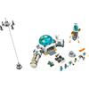 LEGO City Lunar Exploration Base 60350 Игрушечный блок Настоящее время Космос Ракета Мальчики Девочки Возраст 7+
