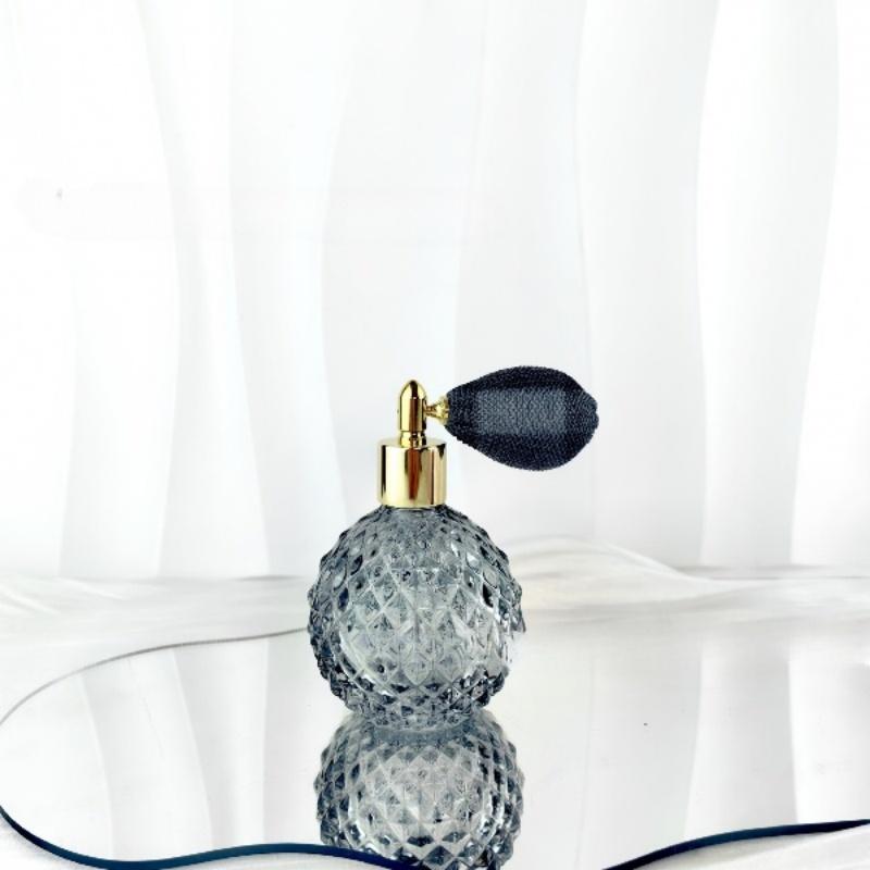 1PC Spray Bottle Portable Perfume Dispenser Miniature Glass Travel Size