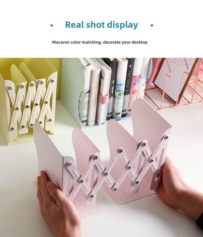 Выдвижная подставка для книг Kaba Bear Macaron-Color для студентов