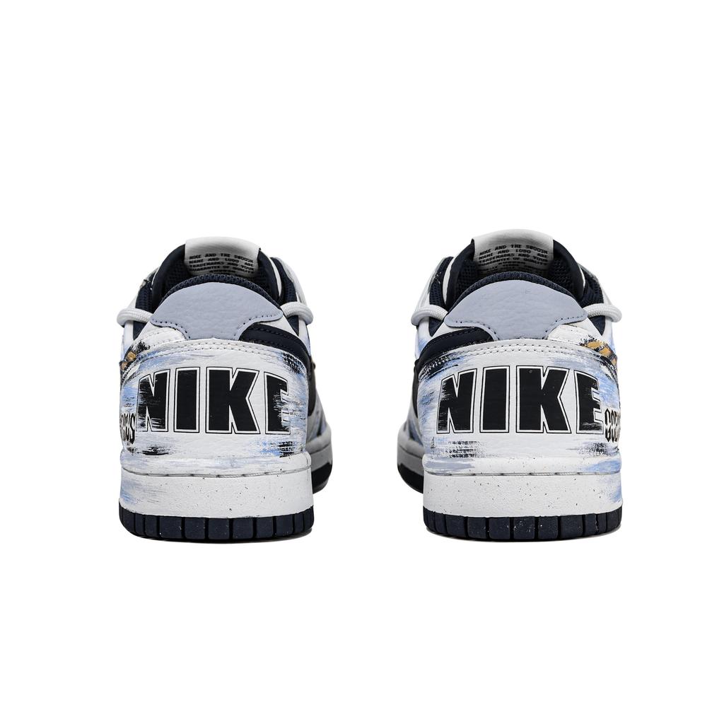 Nike Большой Низкий Крест Пророчество, Готический Потертый, Уличный, Ручная Рисовка Граффити Износостойкий 355152-140(Команда204-)