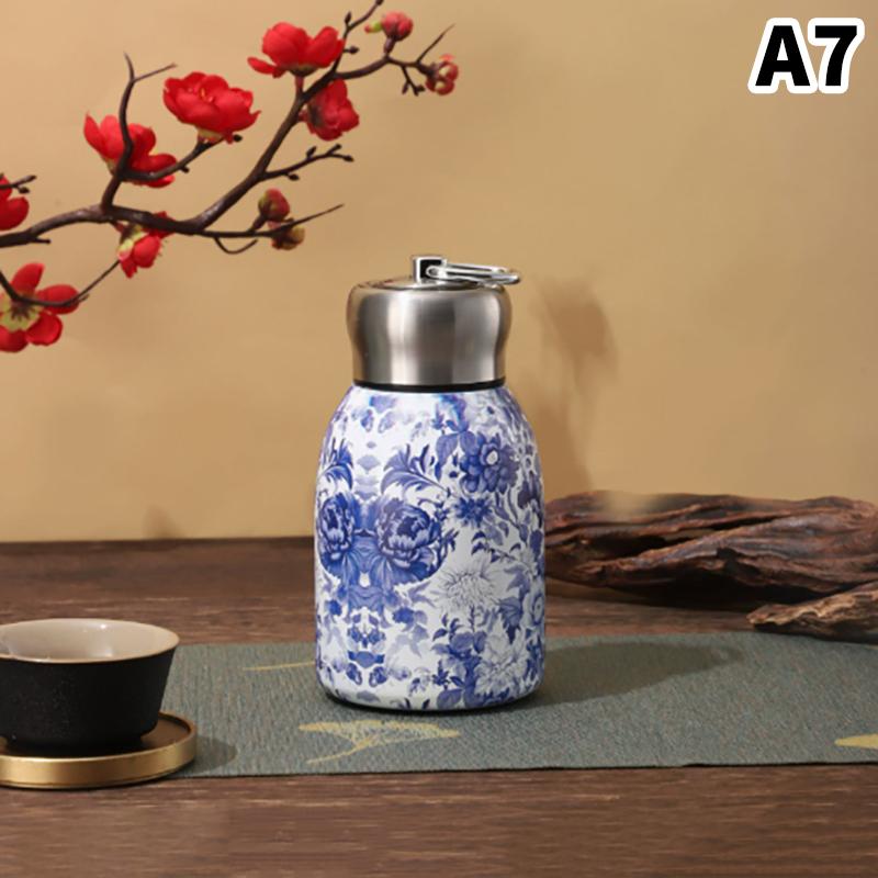 316 Нержавеющая сталь Изолированная кружка 300 мл Герметичная кружка для кофе Прочная Портативная Тонкая Термокружка для кофе Бутылка для воды