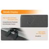 Durability Hard Shell Carrying Case For Pro2/1 Remote Controller Shell Cover Bag With Soft Interior Padding Bag