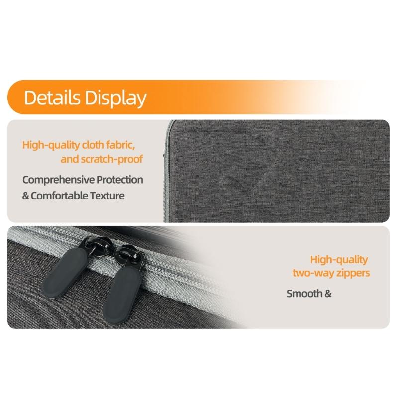 Durability Hard Shell Carrying Case For Pro2/1 Remote Controller Shell Cover Bag With Soft Interior Padding Bag