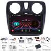 Navigation System, compatible with 2012–2020 Renault/Dacia Dokker and Lodgy, Android 15, 9-inch , built-in CarPlay and Android Auto, 2+32GB