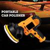 Electric Buffer Polisher 6 Inch for Polishing Sanding Waxing Variable Speed 600 3600RPM Detachable Handles with