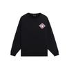 Li Ning Sports Life Collection Sweatshirt Unisex Black AWDSF47-1