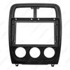 Рамка для 9-дюймового навигационного комплекта Dodge Caliber 10-12: Панель аудиомодификации