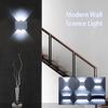 AC85-265V Modern Wall Sconce Lights LEDs Mounted Up Down Lights Indoor Lighting for Bedroom Balcony