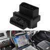 Dual Female OBD2 Splitter ABS OBD2 Connector Professional OBD2 Adapter  Mechanic Workshop