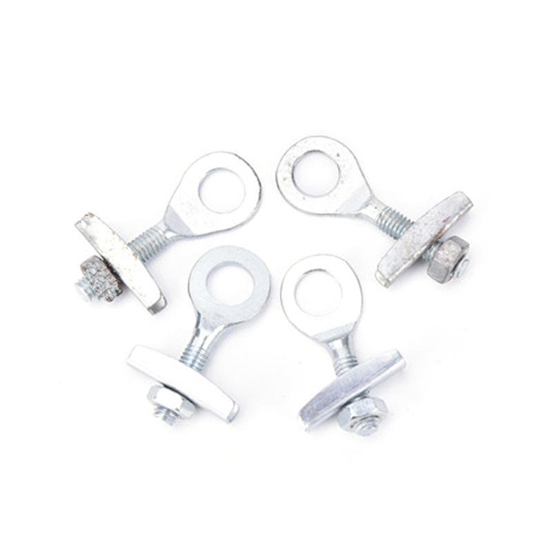 4 шт. Регулятор натяжителя цепи велосипеда для односкоростного трекового велосипеда с фиксированной передачей