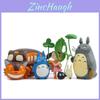Мой сосед Тоторо Мультяшный кот Миниатюрная садовая сцена Игрушка для DIY Креативный декор Подарки