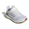 Adidas PureBoost C White Glory Grey Gum Kids Sneakers Footwear-White JI2049
