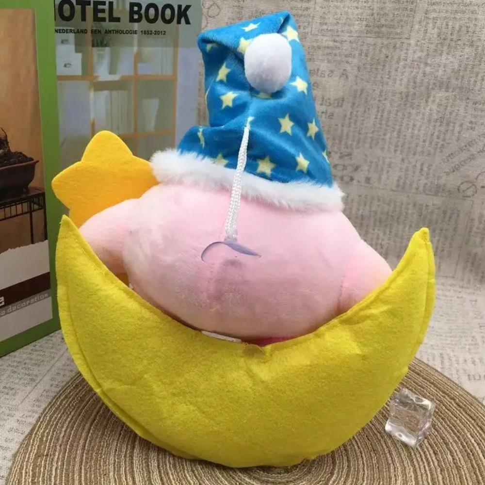 Аниме Кирби плюшевые игрушки Kawaii милый розовый Peluche мультфильм мягкая кукла с животными пушистая подушка домашний декор комнаты подарок на день рождения малыш