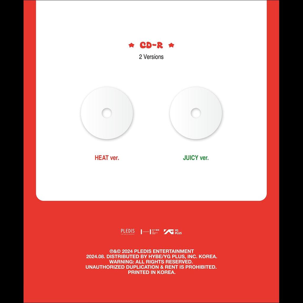 [SET] fromis_9 - Supersonic 3-й сингл-альбом