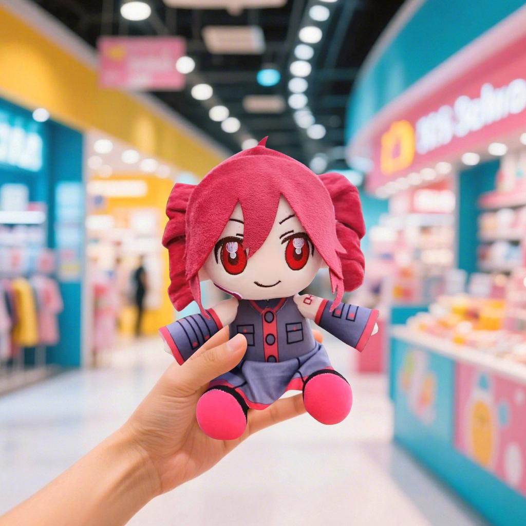 Игровые плюшевые игрушки, персонализированные плюшевые куклы, милые плюшевые игрушки в подарок для поклонников аниме