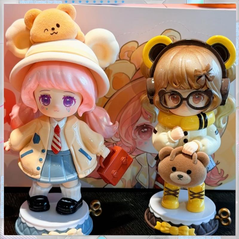 Оригинальная серия blind box Kokoya 5-го выпуска 'Фрагменты памяти' Модная фигурка Подарок на день рождения для девочек