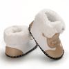Winter Baby Boy Girl Warm Anti-Slip Boots Casual Toddler Soft Soled Sneakers